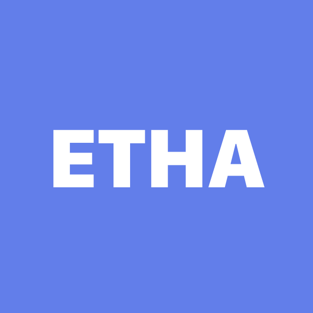 Логотип фьючерса ETHA-12.25 Ethereum ETF, ETZ5 Логотип фьючерса ETHA-12.25 Ethereum ETF, ETZ5