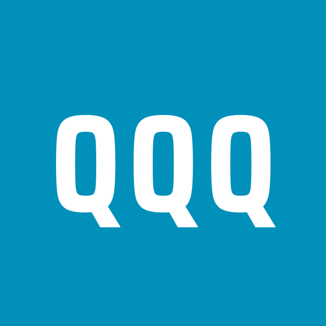 Логотип фьючерса QQQ ETF, QQQF Логотип фьючерса QQQ ETF, QQQF