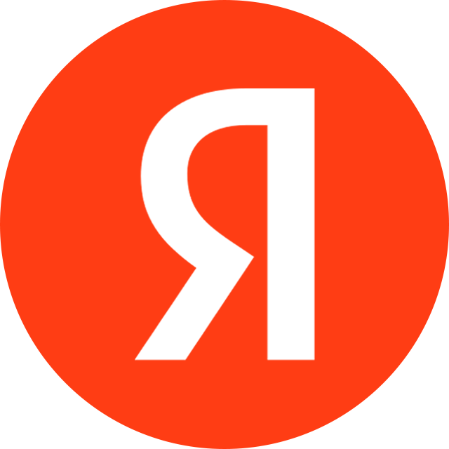 Логотип акции Яндекс, YDEX