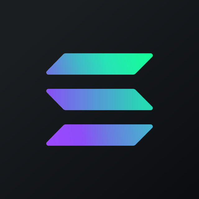 Логотип фьючерса Neo Solana, SOLUSDperpA