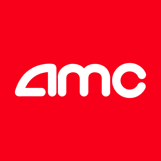 Логотип акции AMC Entertainment Holdings Inc, AMC-RM