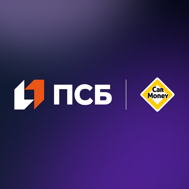 Логотип акции КарМани, CARM