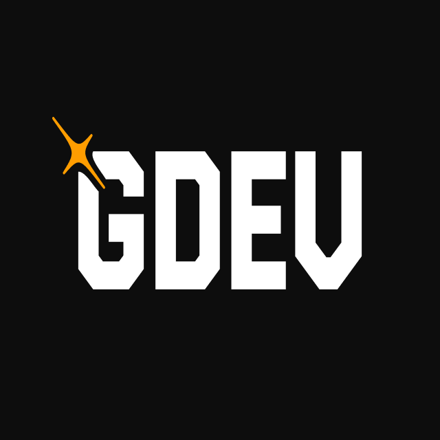 Логотип акции GDEV Inc, GDEV